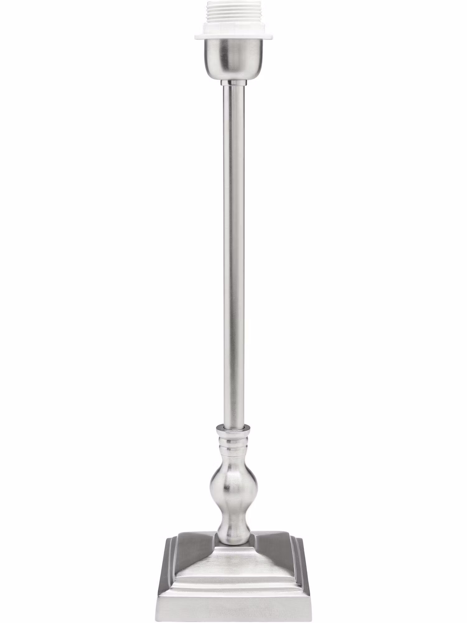 Lisa lampfot Matt krom 45cm