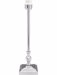 Lisa lampfot Matt krom 45cm