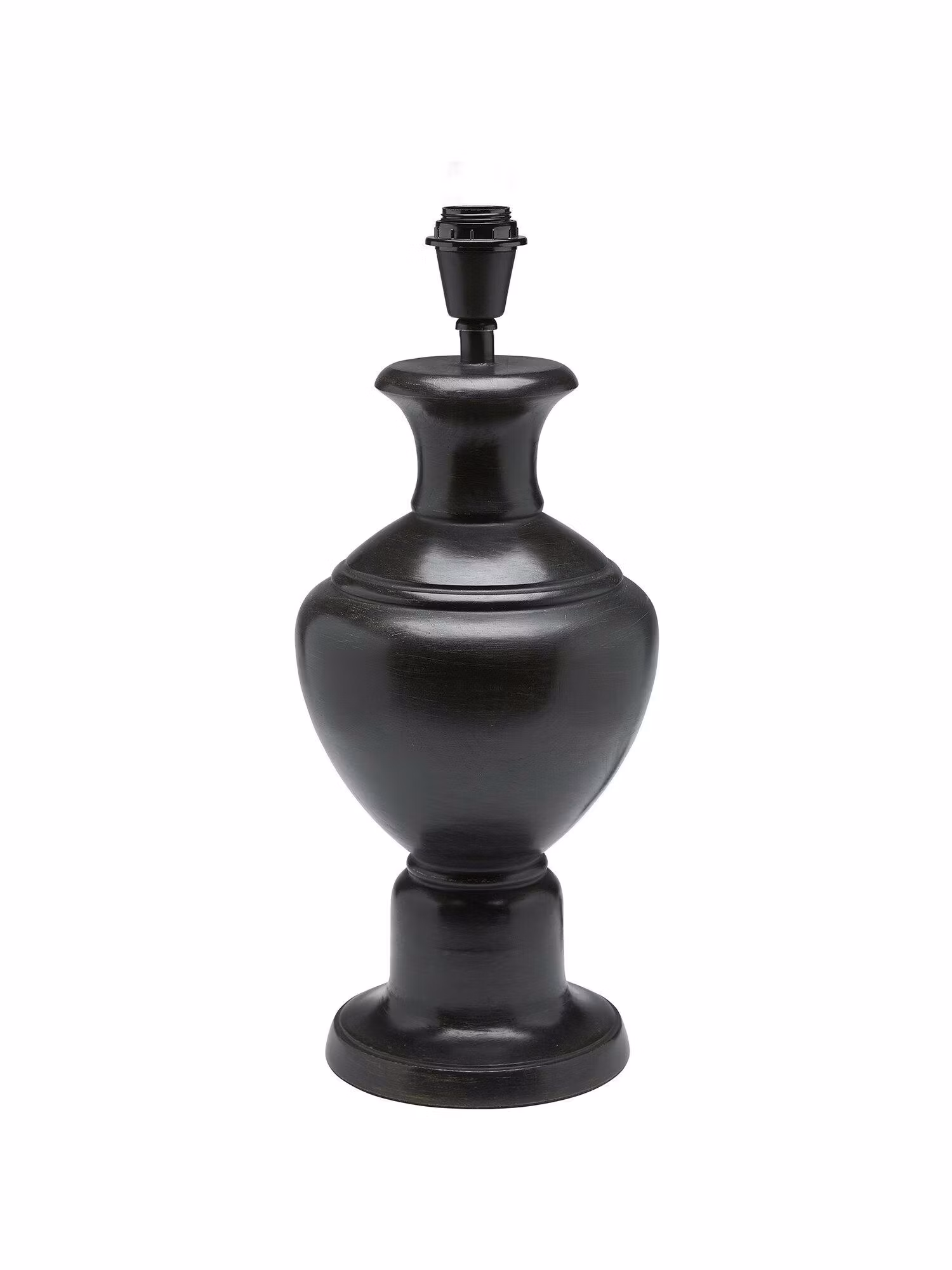 Alma lampfot Blackbrown 48cm