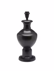 Alma lampfot Blackbrown 48cm