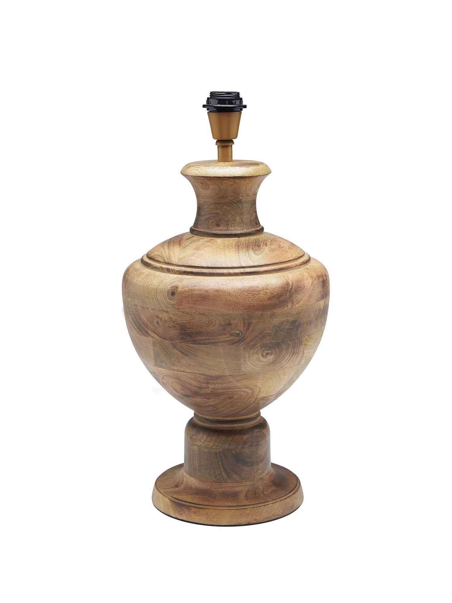 Alma lampfot Burn brown 54cm