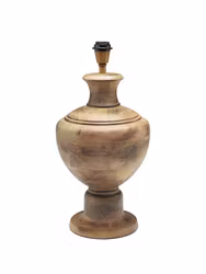 Alma lampfot Burn brown 54cm