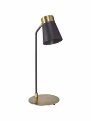 Luna skrivbordslampa Svart 60cm