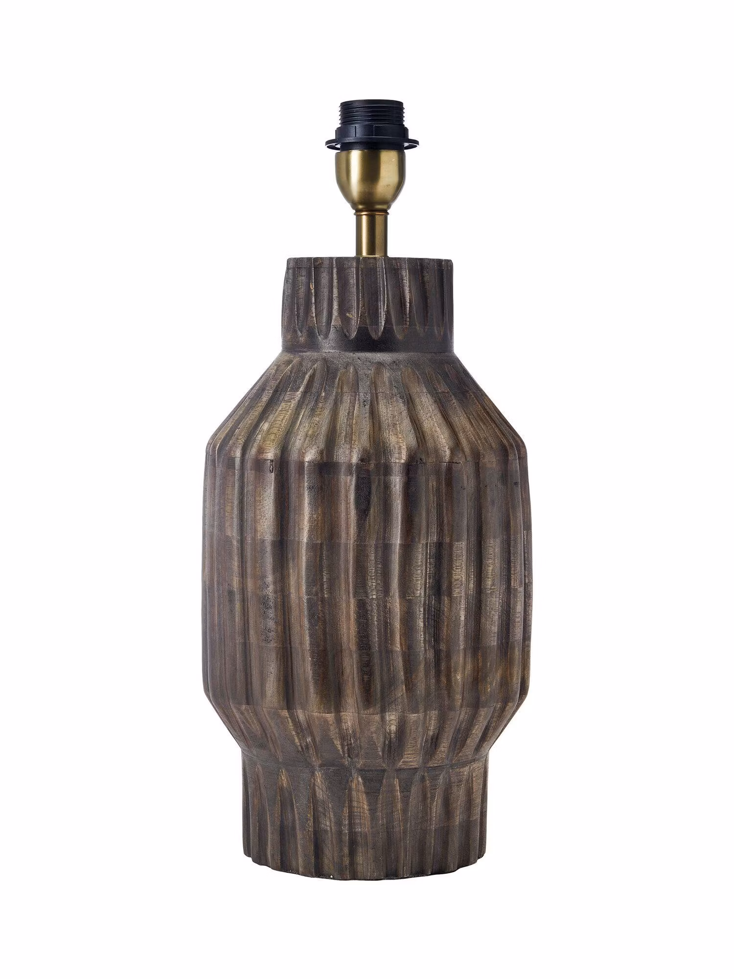 Turi lampfot Burn brown 45cm