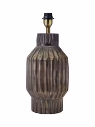 Turi lampfot Burn brown 45cm