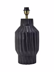 Turi lampfot Blackbrown 45cm