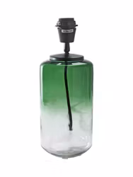Gunnie lampfot Glas/grön 30cm