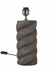 Spin lampfot Brun 41cm