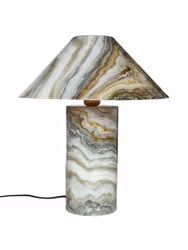 Marnie Bordslampa Marmor 43cm