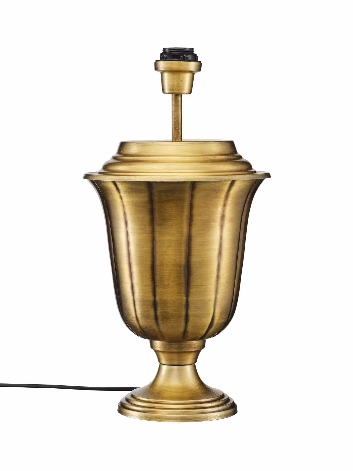 Elli lampfot Antique brass 45cm
