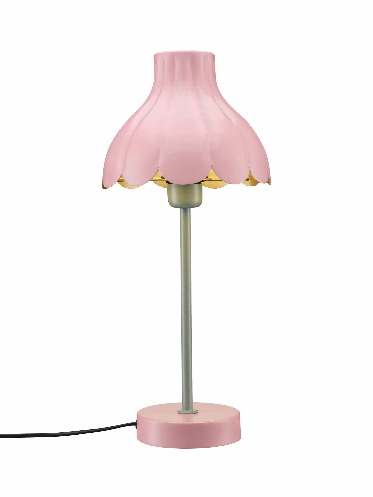 Wera bordslampa Rosa/grön 47cm