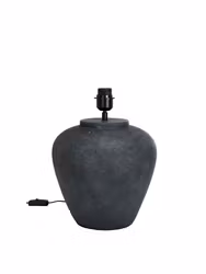 Lilly Lampfot Anthracite 29cm