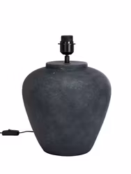Lilly Lampfot Anthracite 37cm