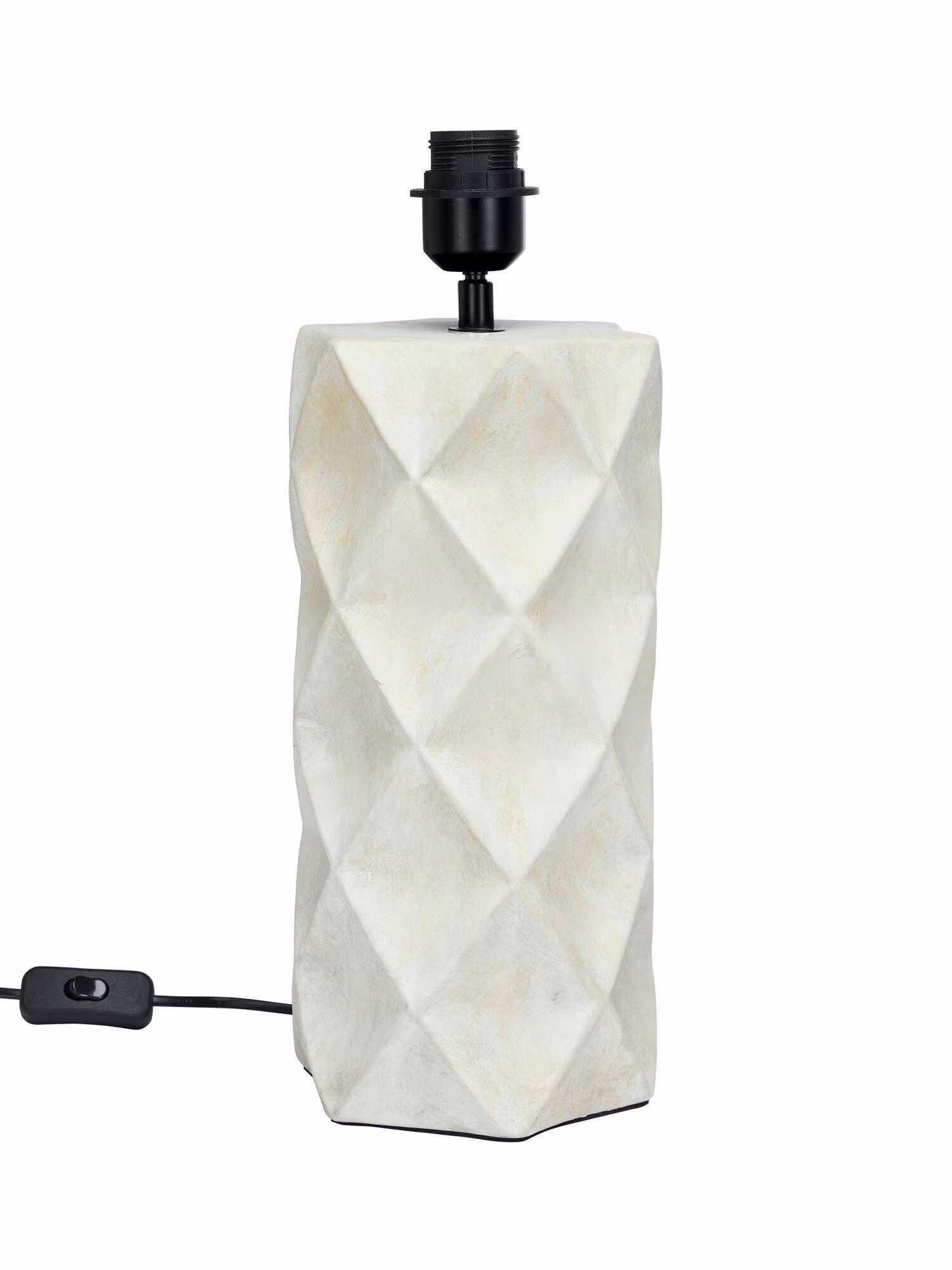 Hazel Lampfot Beige 43cm