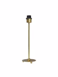 Julie Lampfot Mässing 42cm