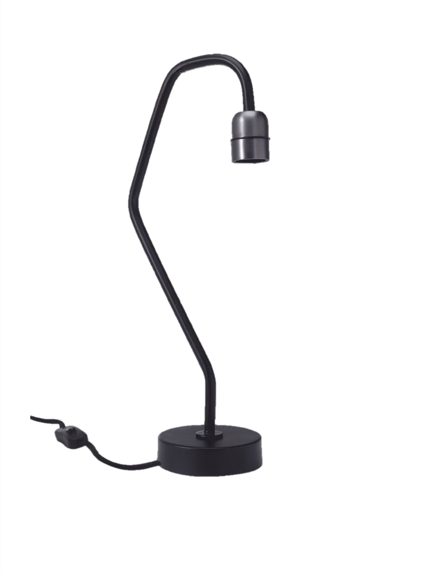 Loft bordslampa Svart 49cm