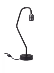 Loft bordslampa Svart 49cm