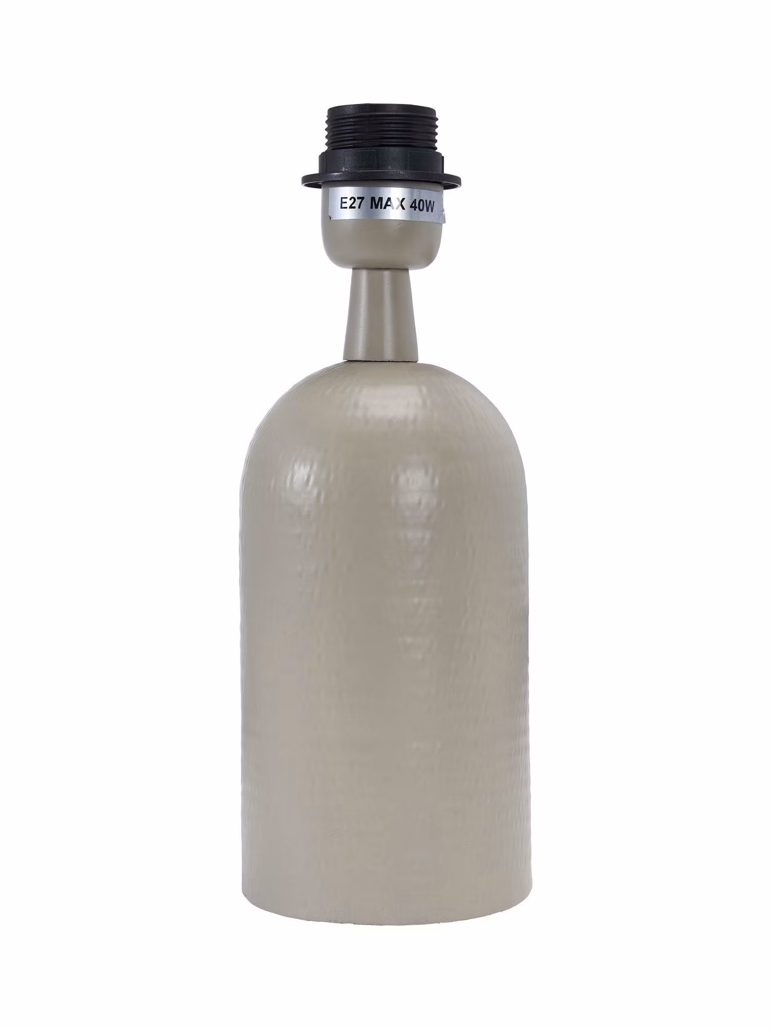 Riley lampfot Blank beige 28cm