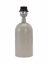 Riley lampfot Blank beige 28cm