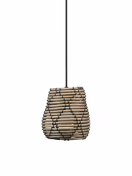 Lollo Taklampa Natur/svart 18cm