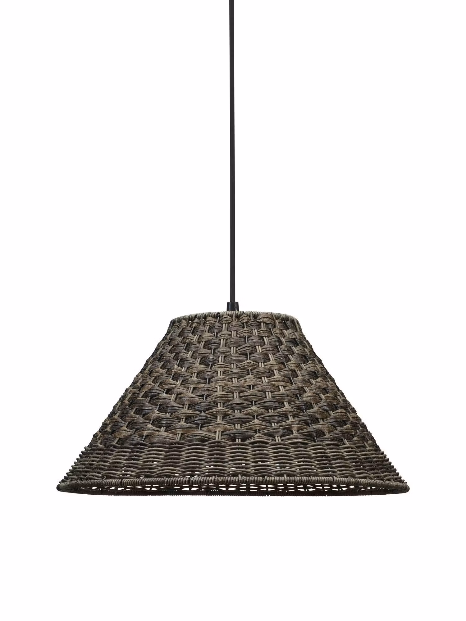 Lisen Taklampa Brun natur 45cm