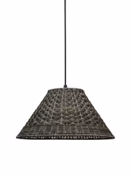 Lisen Taklampa Brun natur 45cm