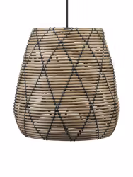 Lollo Taklampa Natur/svart 38cm