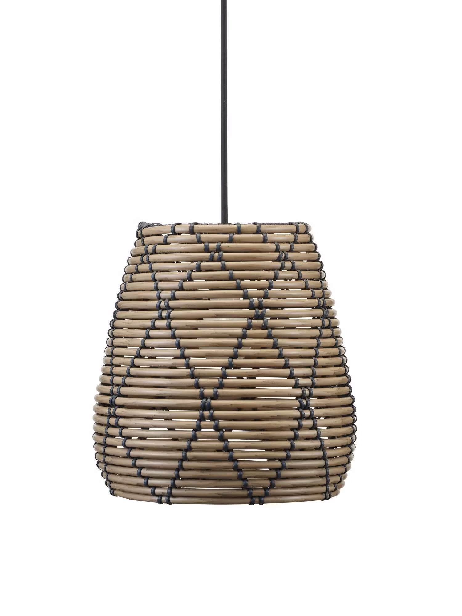 Lollo Taklampa Natur/svart 28cm