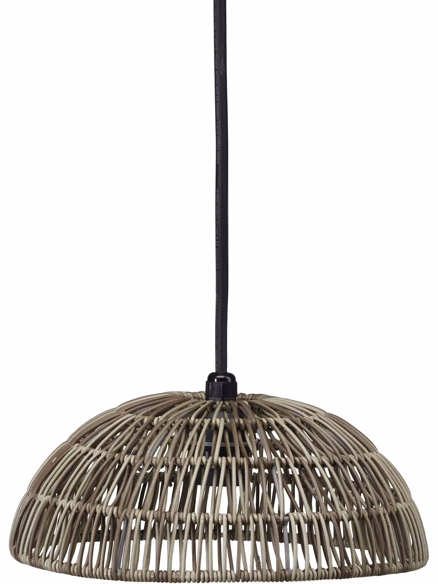 Hue Takskärm Grå Inkl FlexOut 30cm