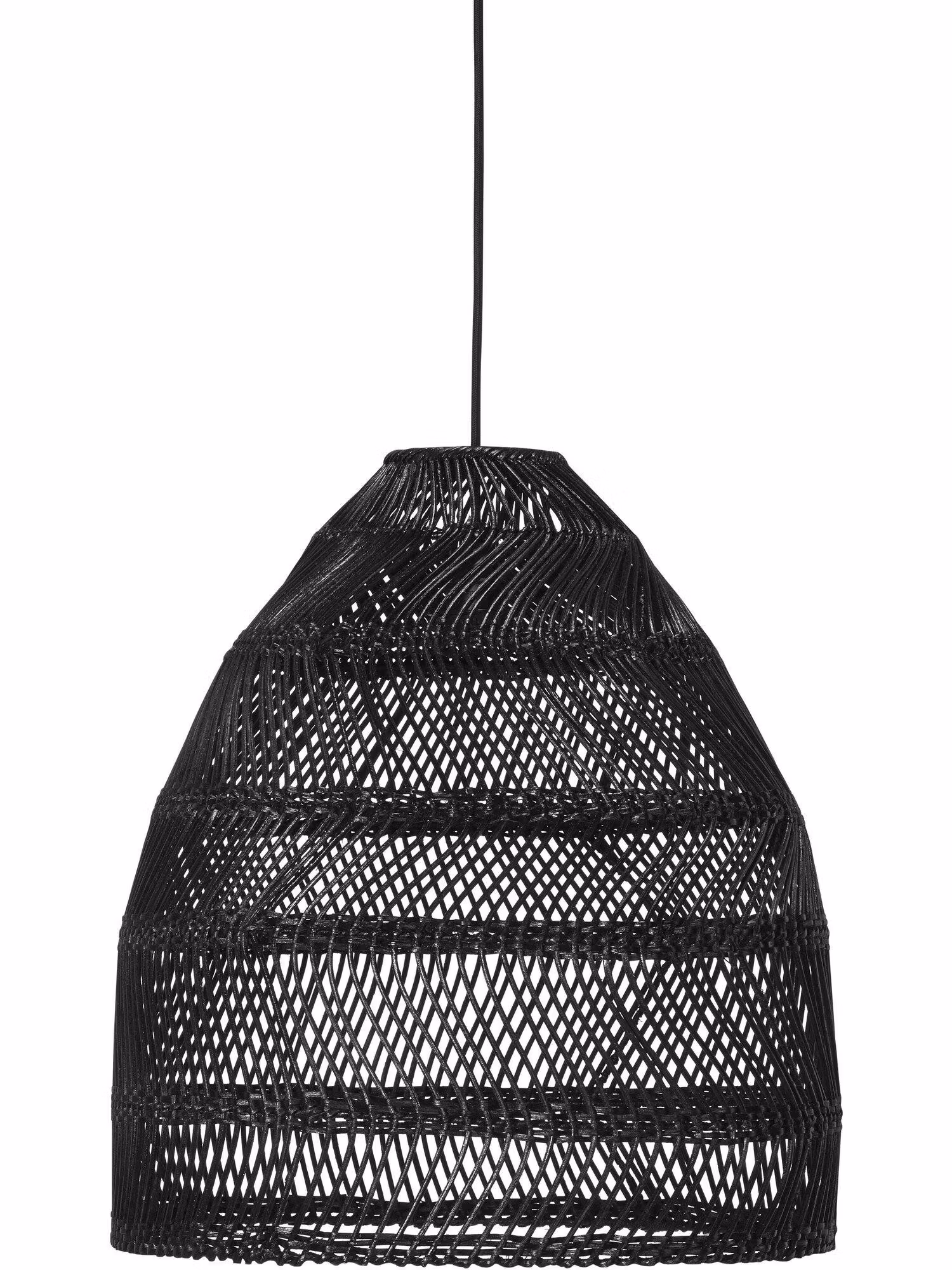 Maja Outdoor Wicker Black 45cm