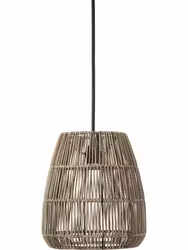 Saigon Taklampa Natur/Grå 28cm