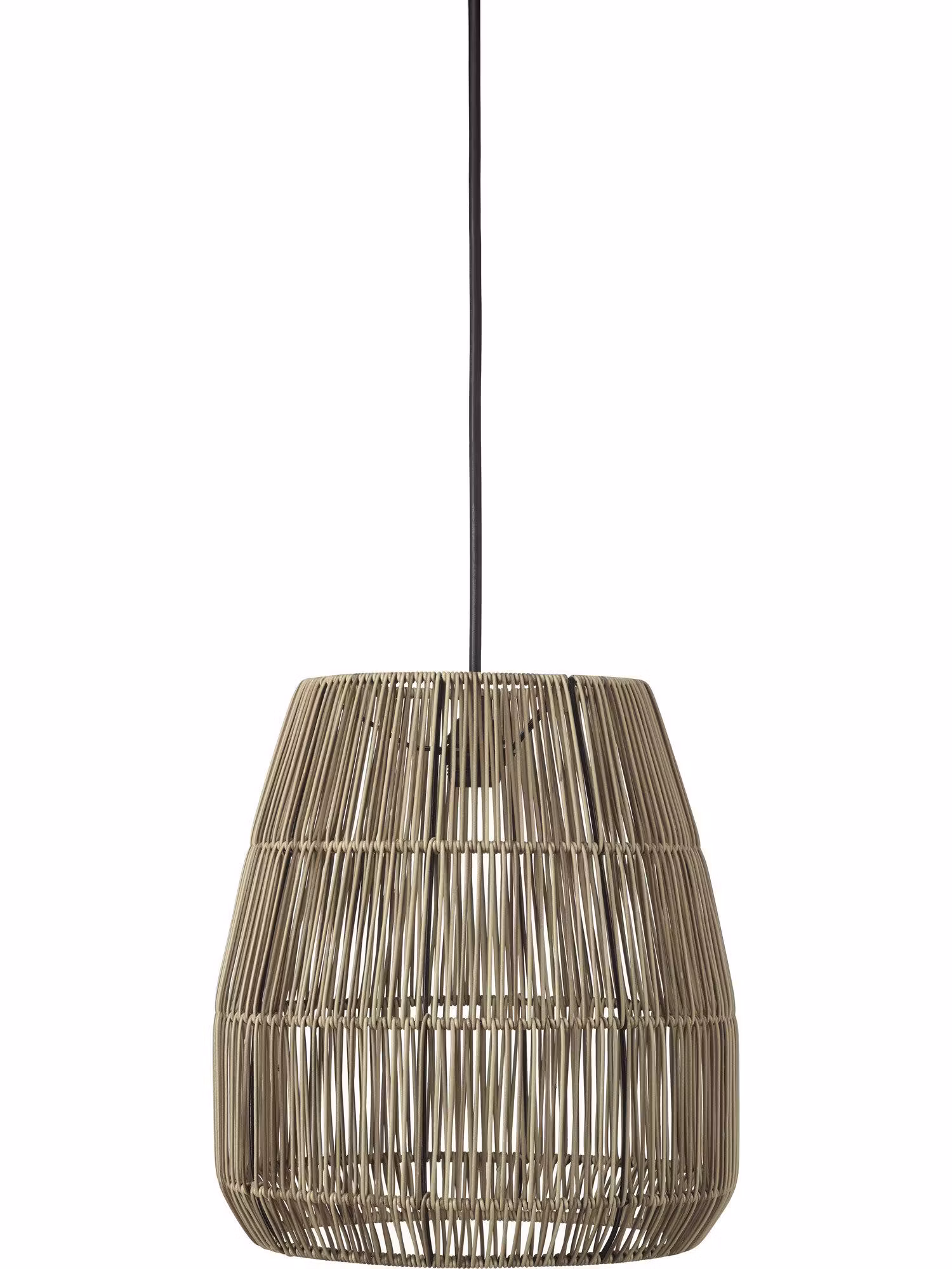 Saigon Taklampa Natur/Grå 38cm