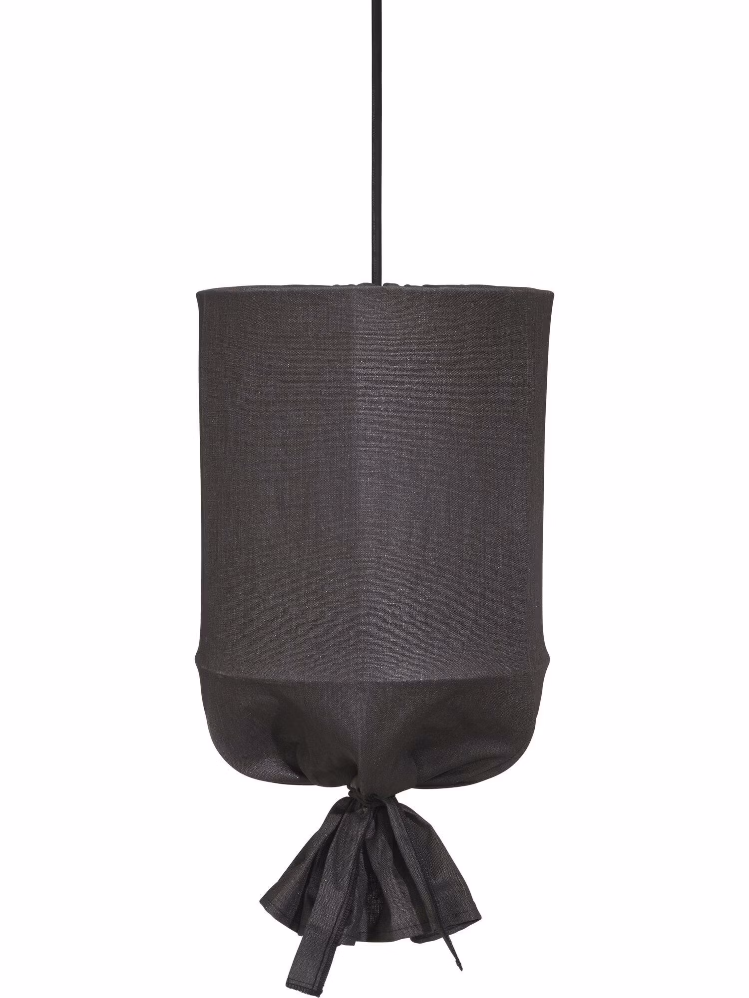 Round Outdoor Lin Grå 30cm