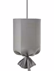 Round Outdoor Lin Ljusgrå 40cm