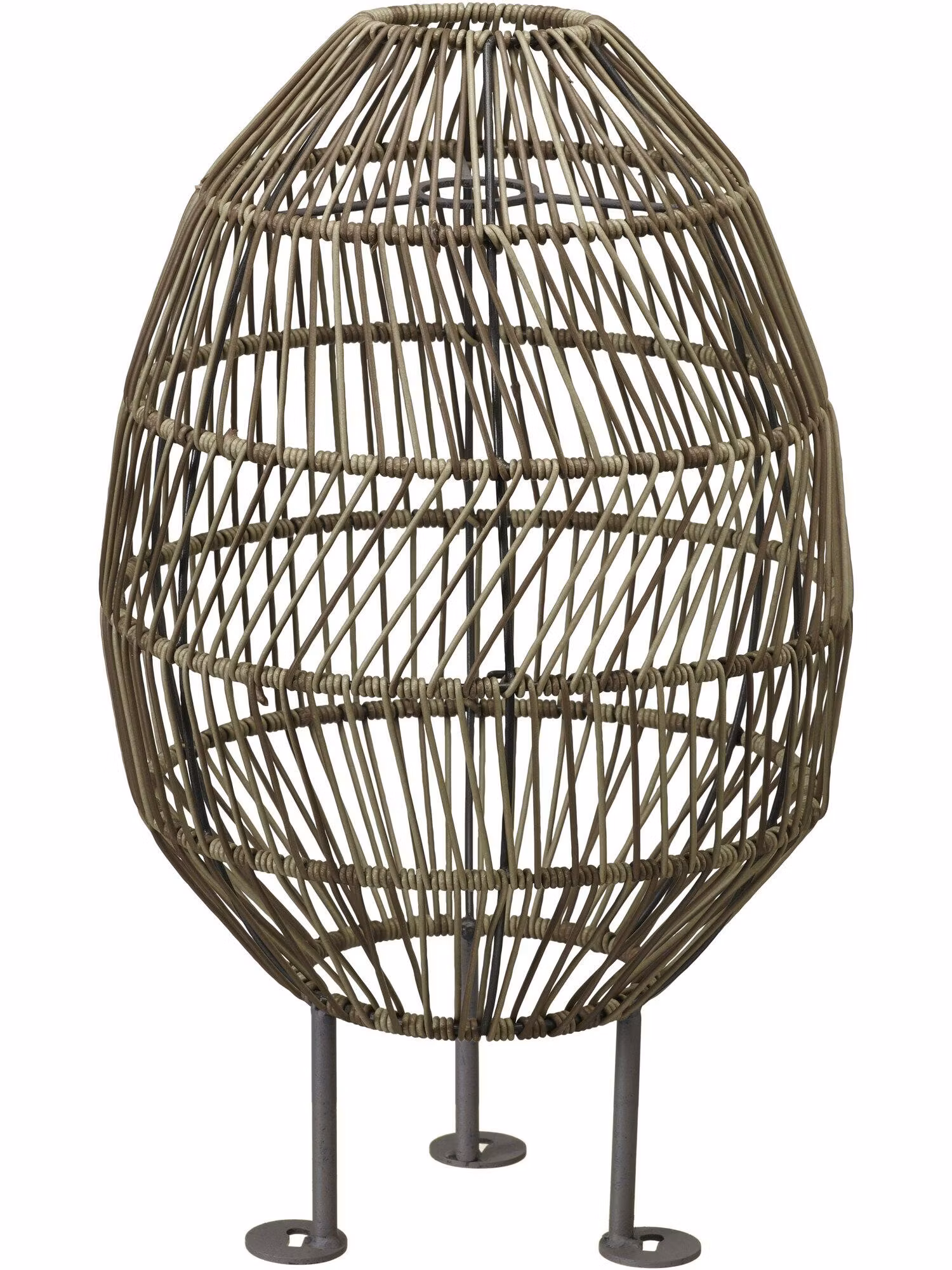 Hanoi Golvskärm Natur 50cm