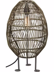 Hanoi Golvlampa Natur 50cm