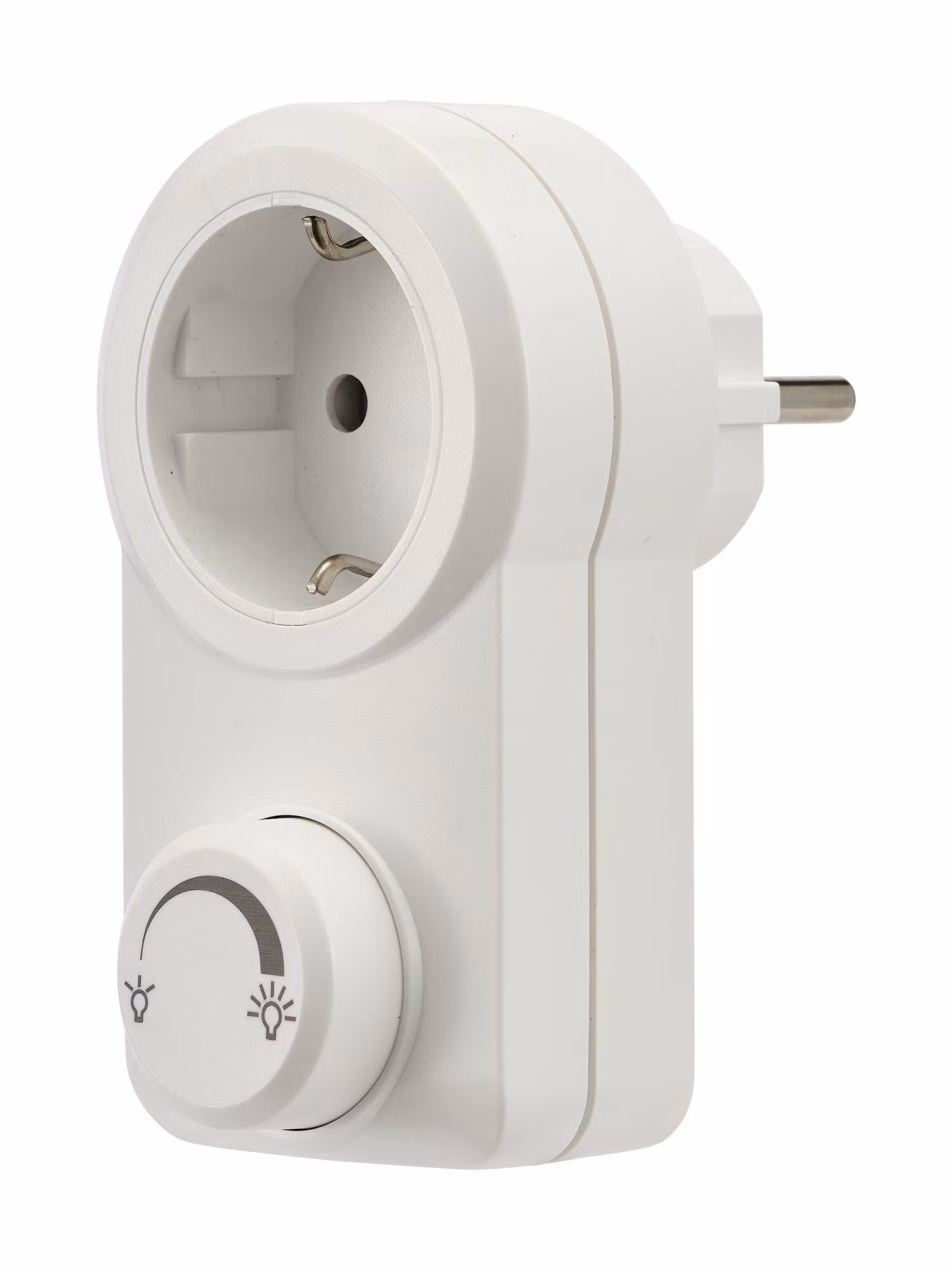 Mood Plug-in dimmer White for LED 10cm