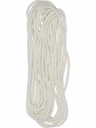 Ljusslingslina 10m Vit 6mm