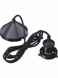 Siri Takupphäng Takkopp Svart 5cm