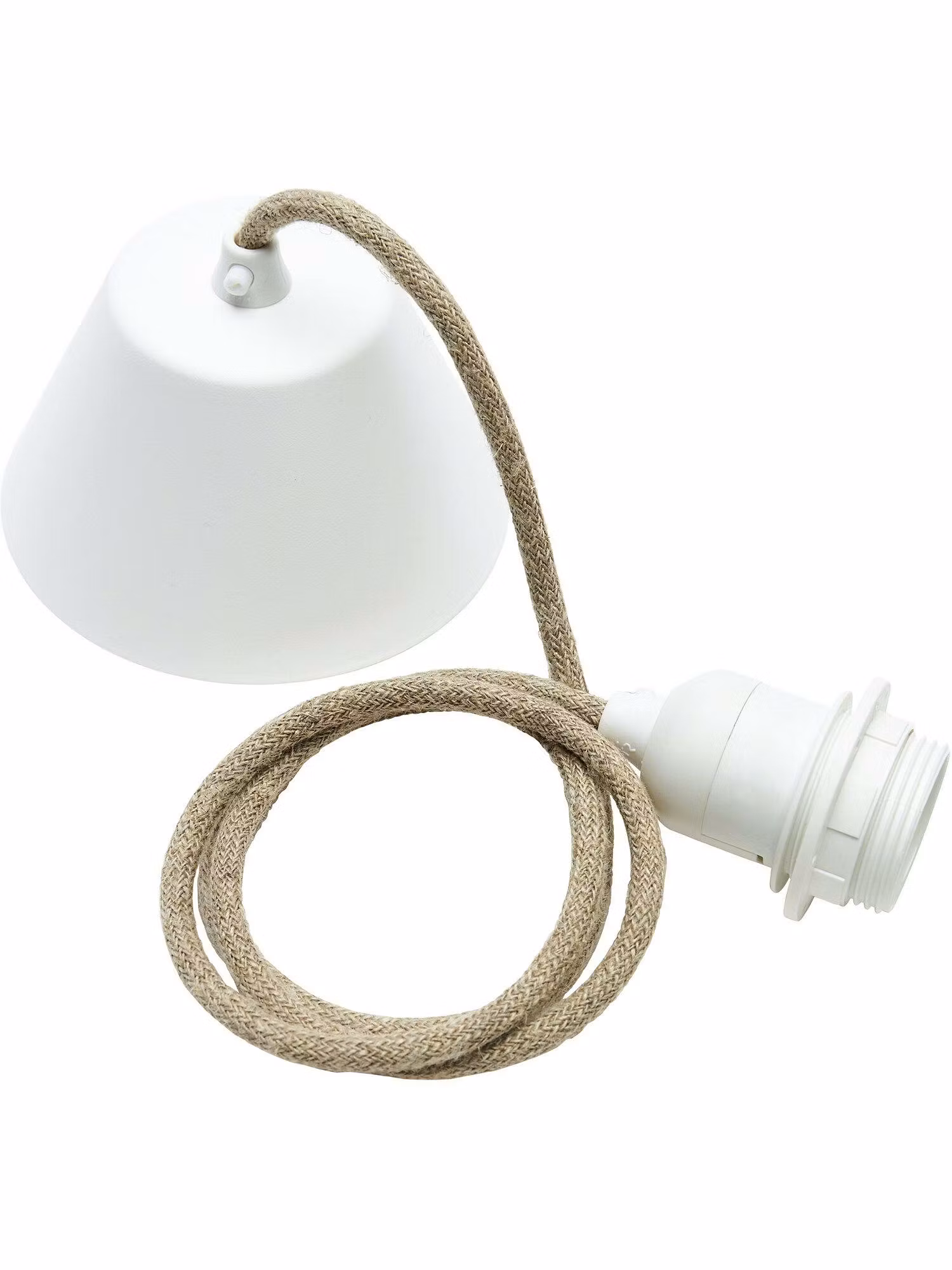 Takupphänge textil Linne 2,1m