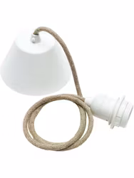 Takupphänge textil Linne 2,1m