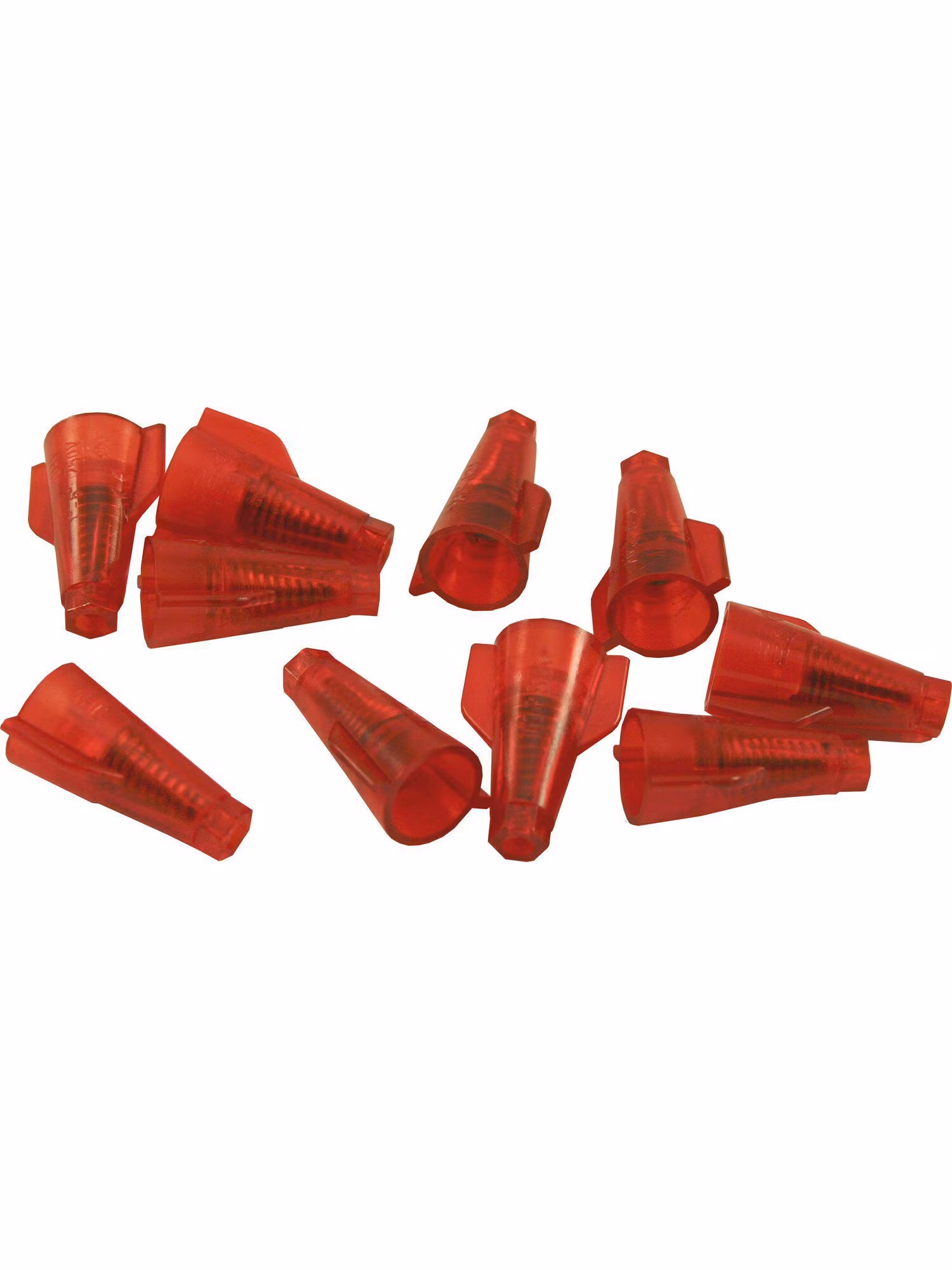 Toppklämma Torix Röd, 1-4mm², 5st/p