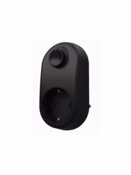 Mood Plug-in dimmer Black for LED 10cm