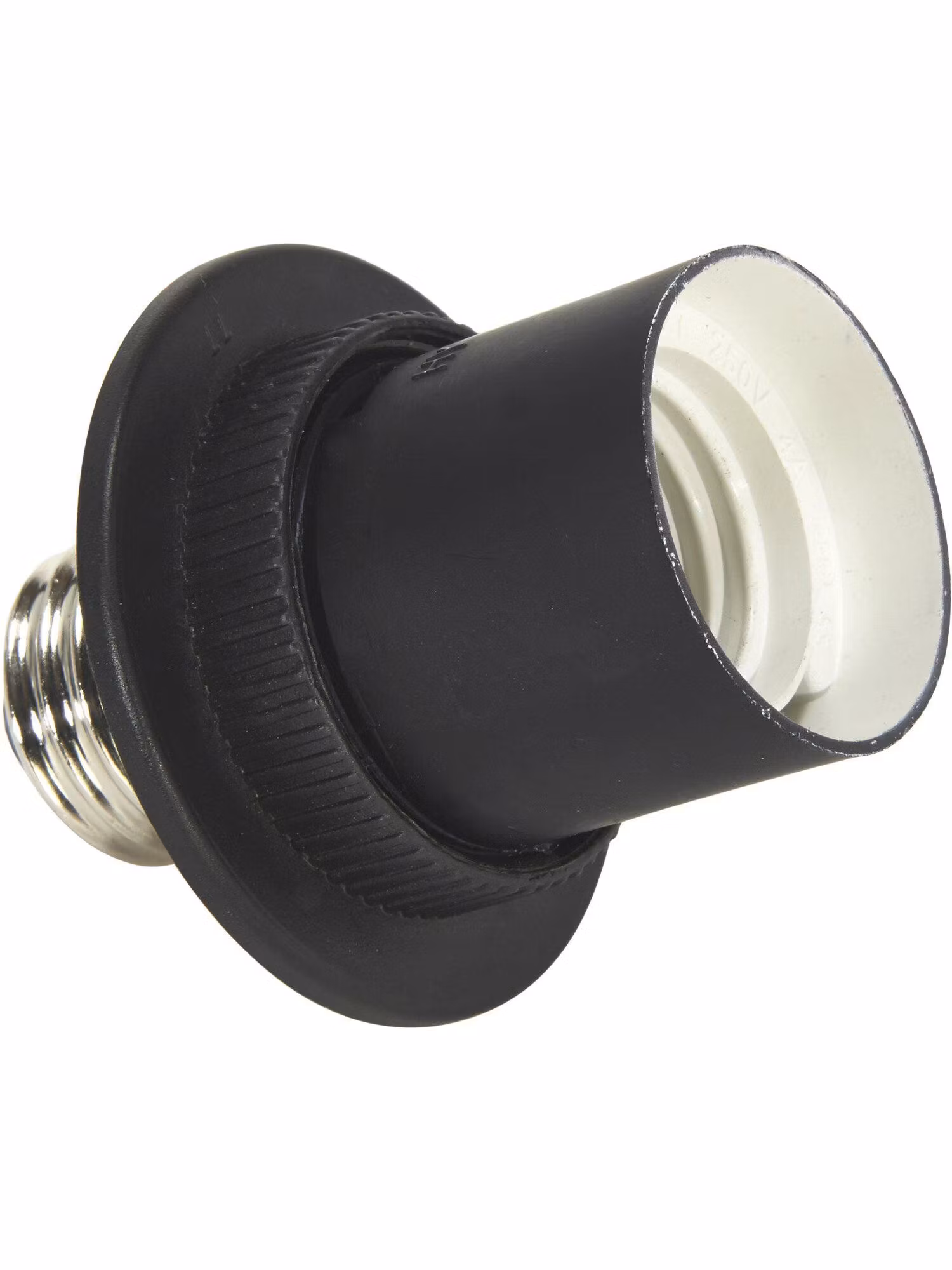 Adapter m. skärmring E27 till E27