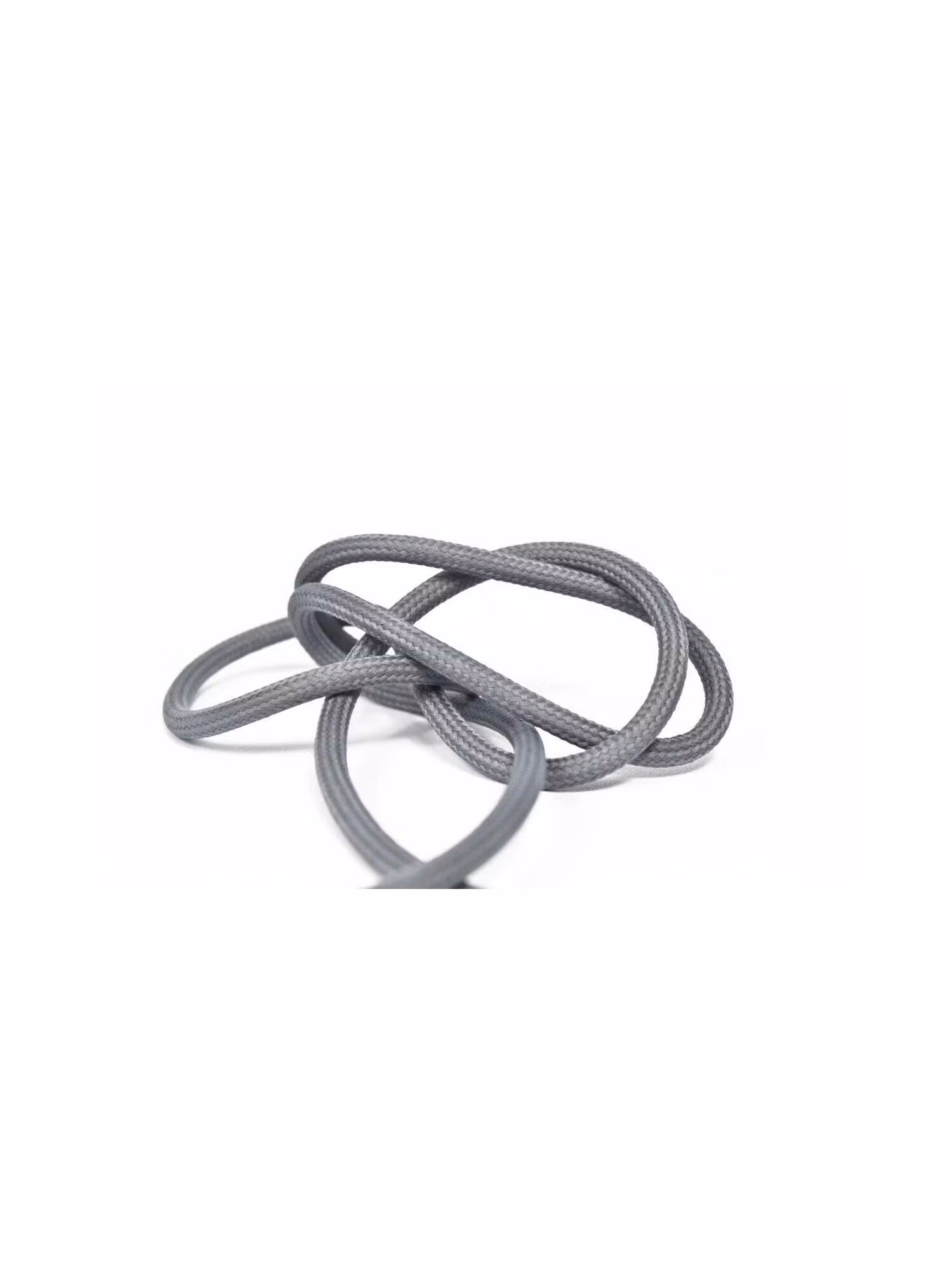 Textilkabel Grå 5m