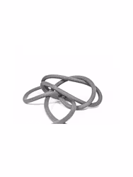 Textilkabel Grå 5m