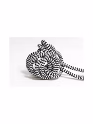 Textilkabel Zick/Zack 5m