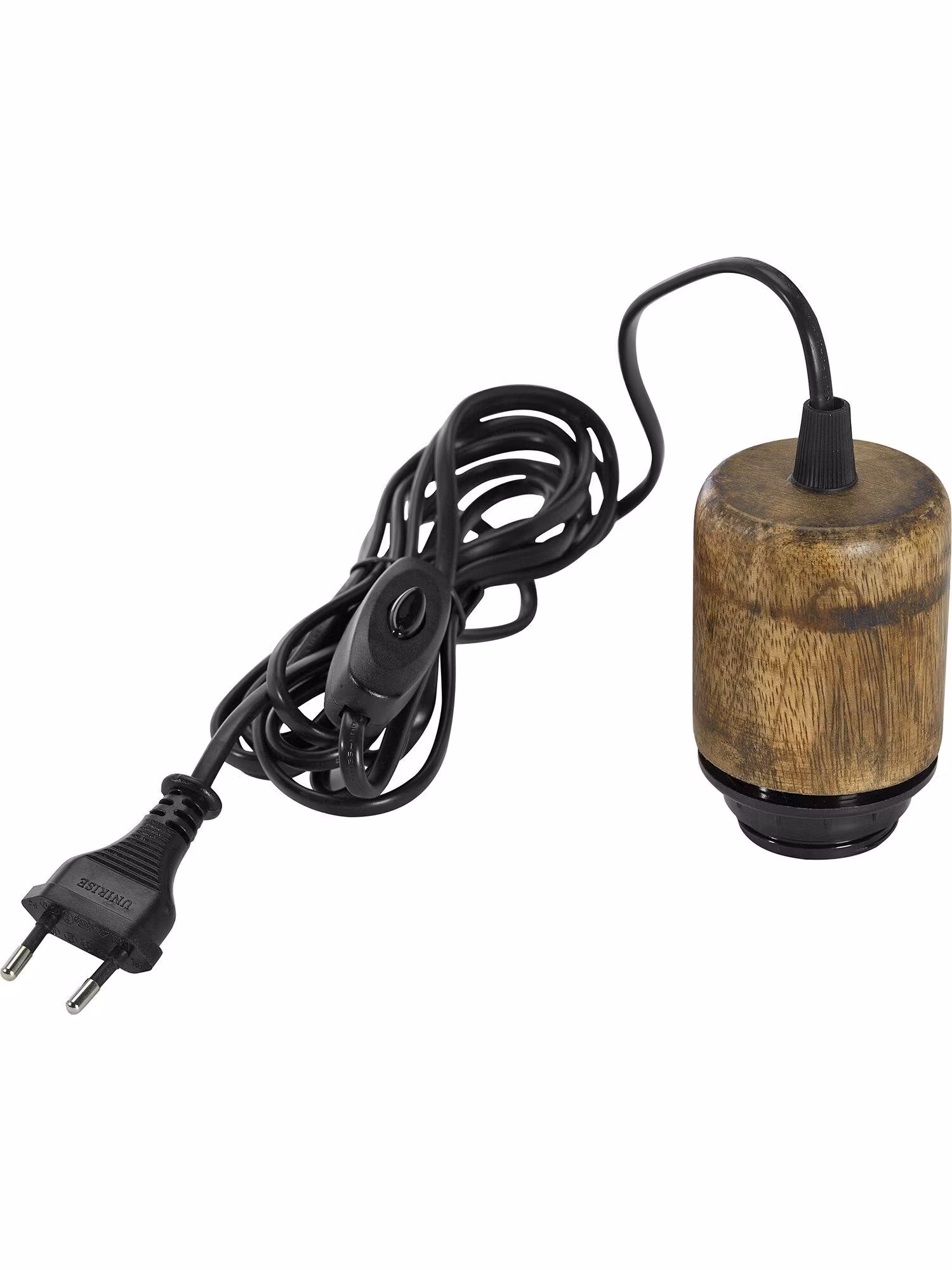 Mango sladdställ 3,5m med brytare E27