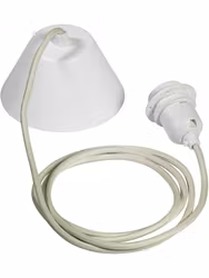 Takupphänge textil Beige 2,1m