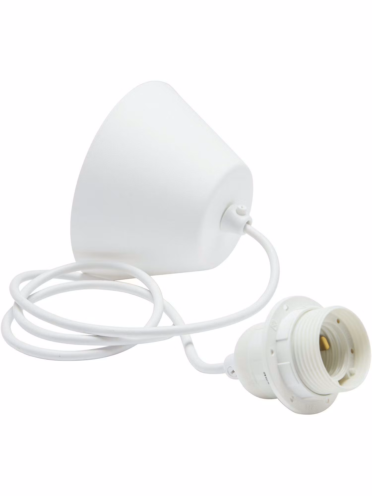 Takupphänge Bas EU Vit sladd 1,2m